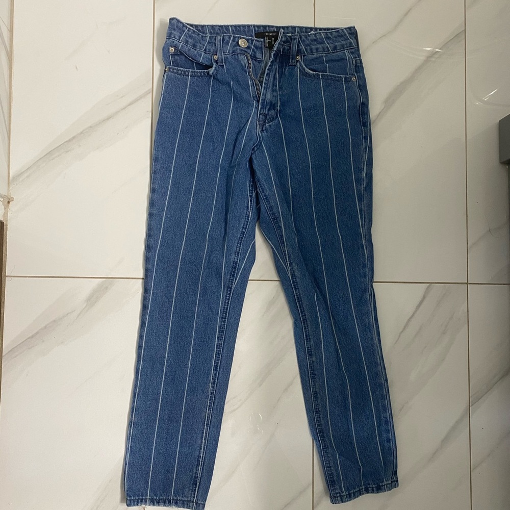 Forever 21 mom jeans